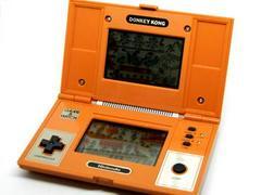 Nintendo Game & Watch Donkey Kong Model DK-52 (Broken Latch & Exterior Wear) [Loose Game/System/Item]